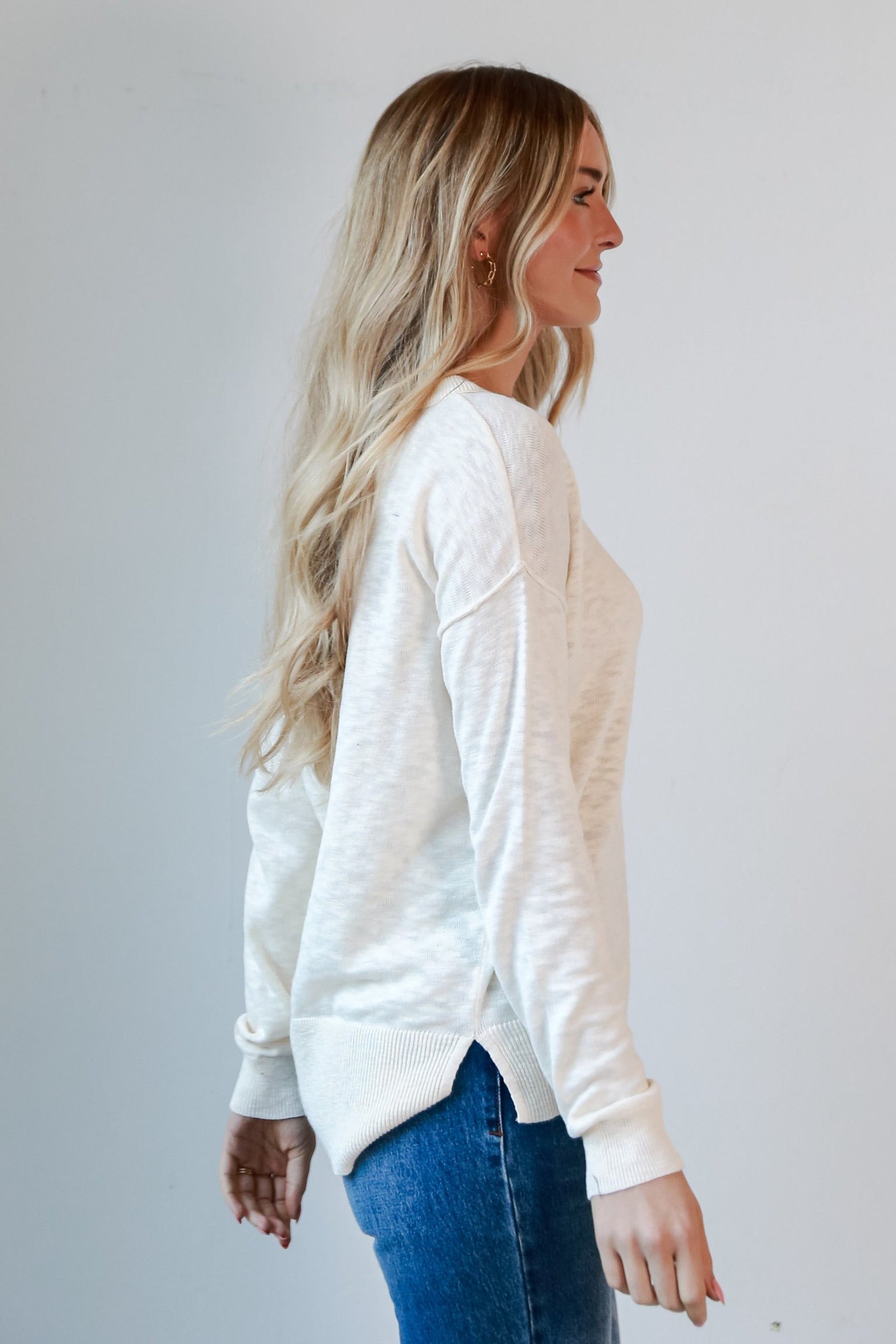 Stella Lightweight Knit Sweater - DOORBUSTER