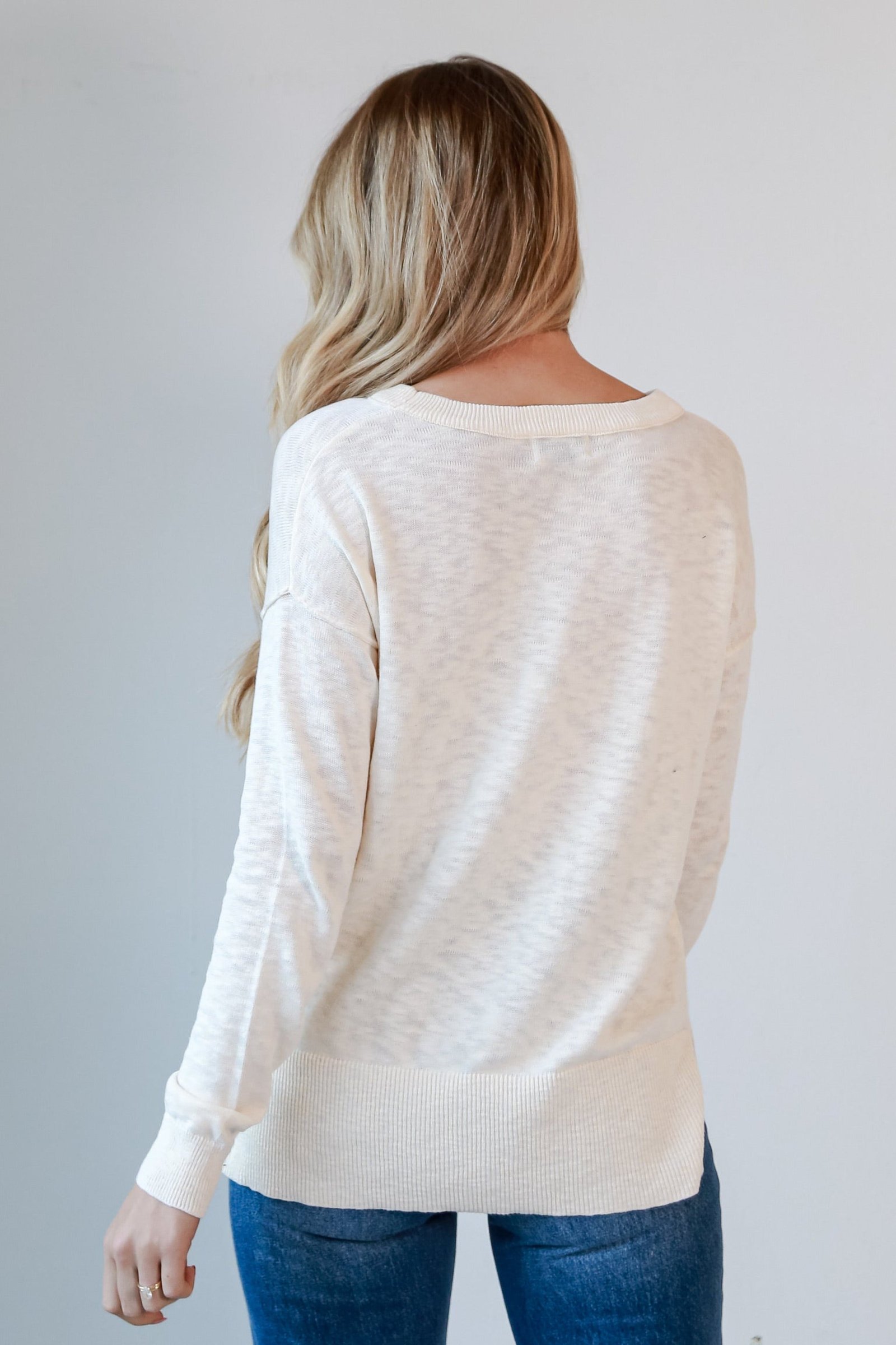 Stella Lightweight Knit Sweater - DOORBUSTER