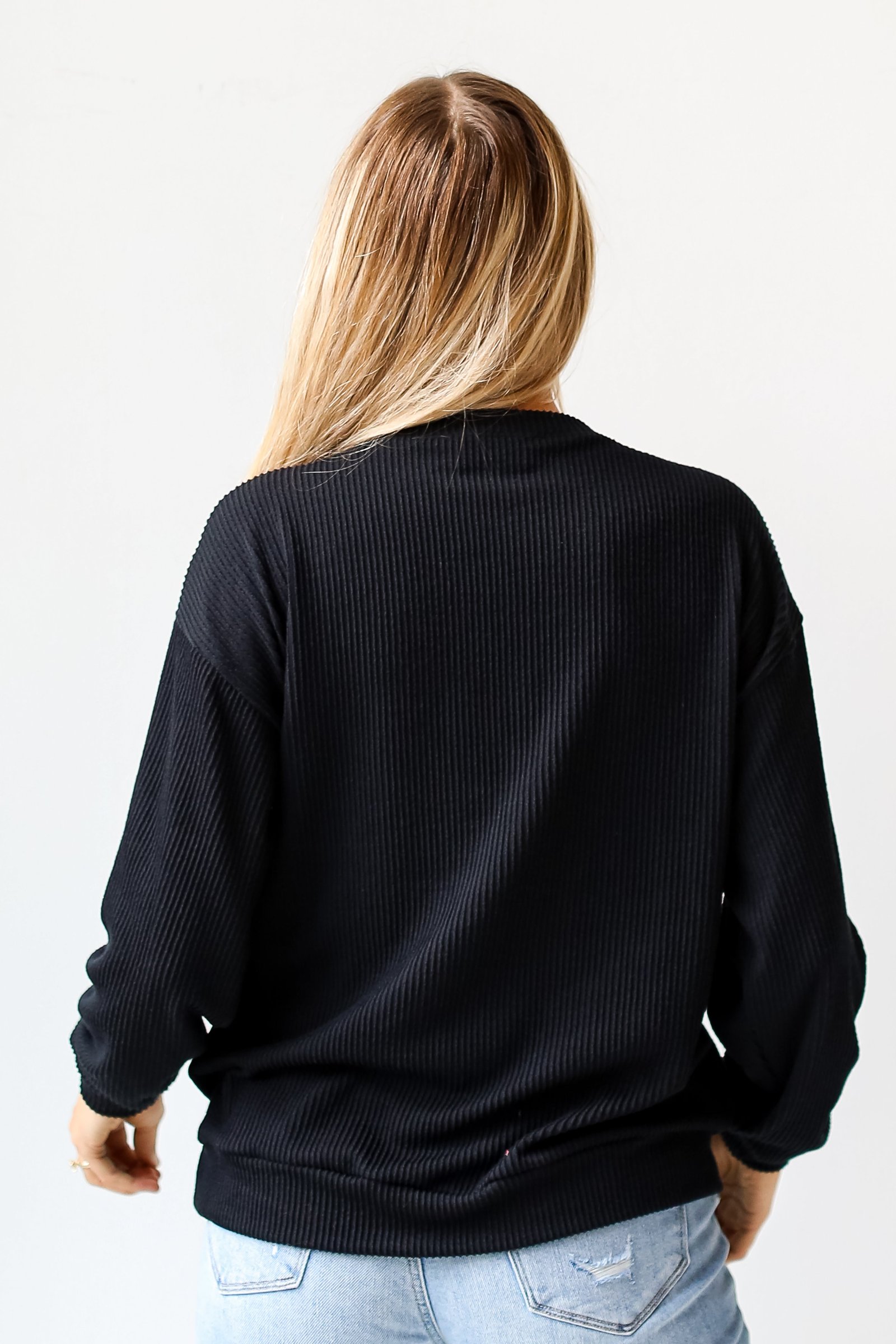 Georgia Corded Pullover