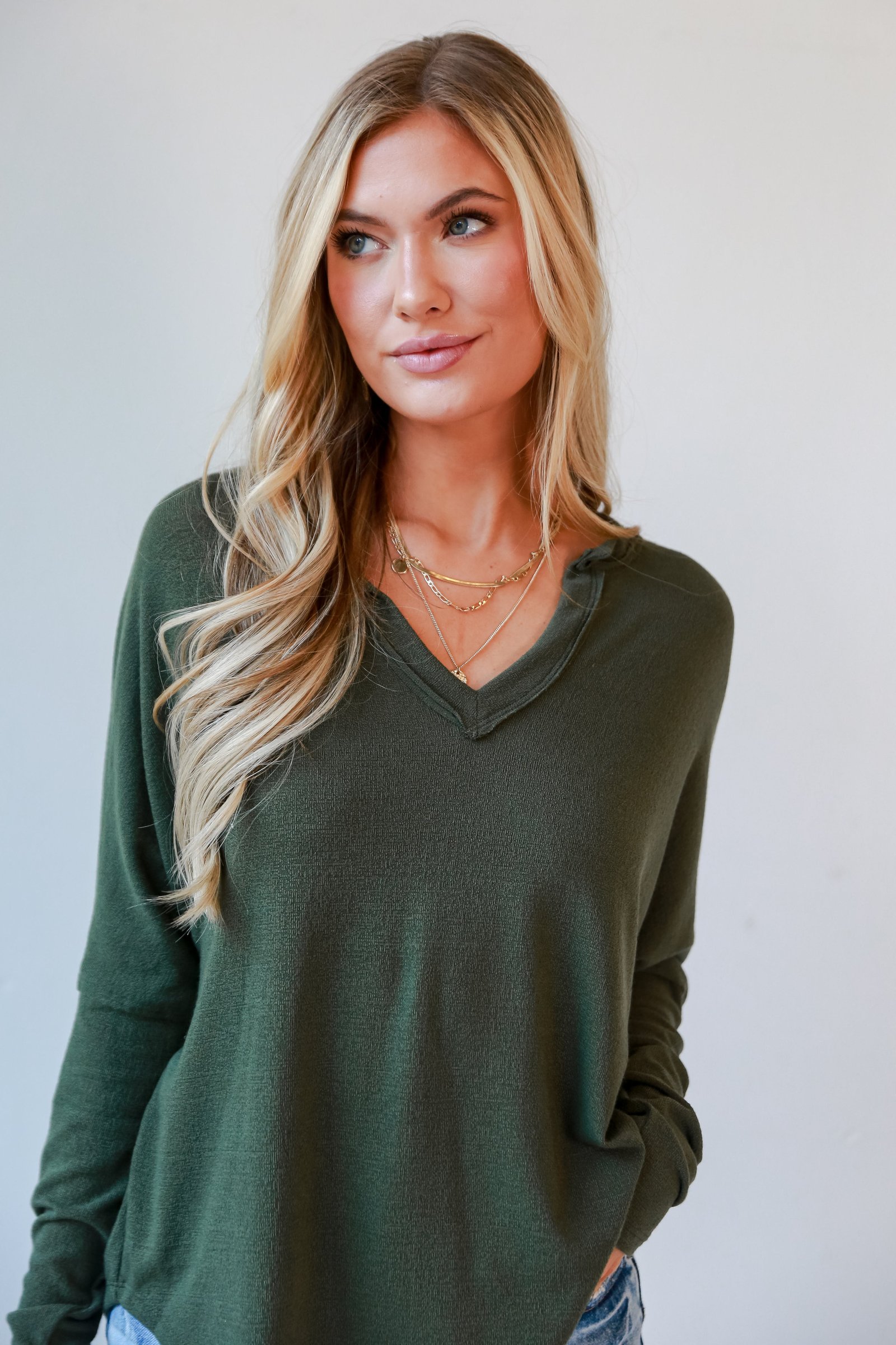 Reagan Knit Top - DOORBUSTER