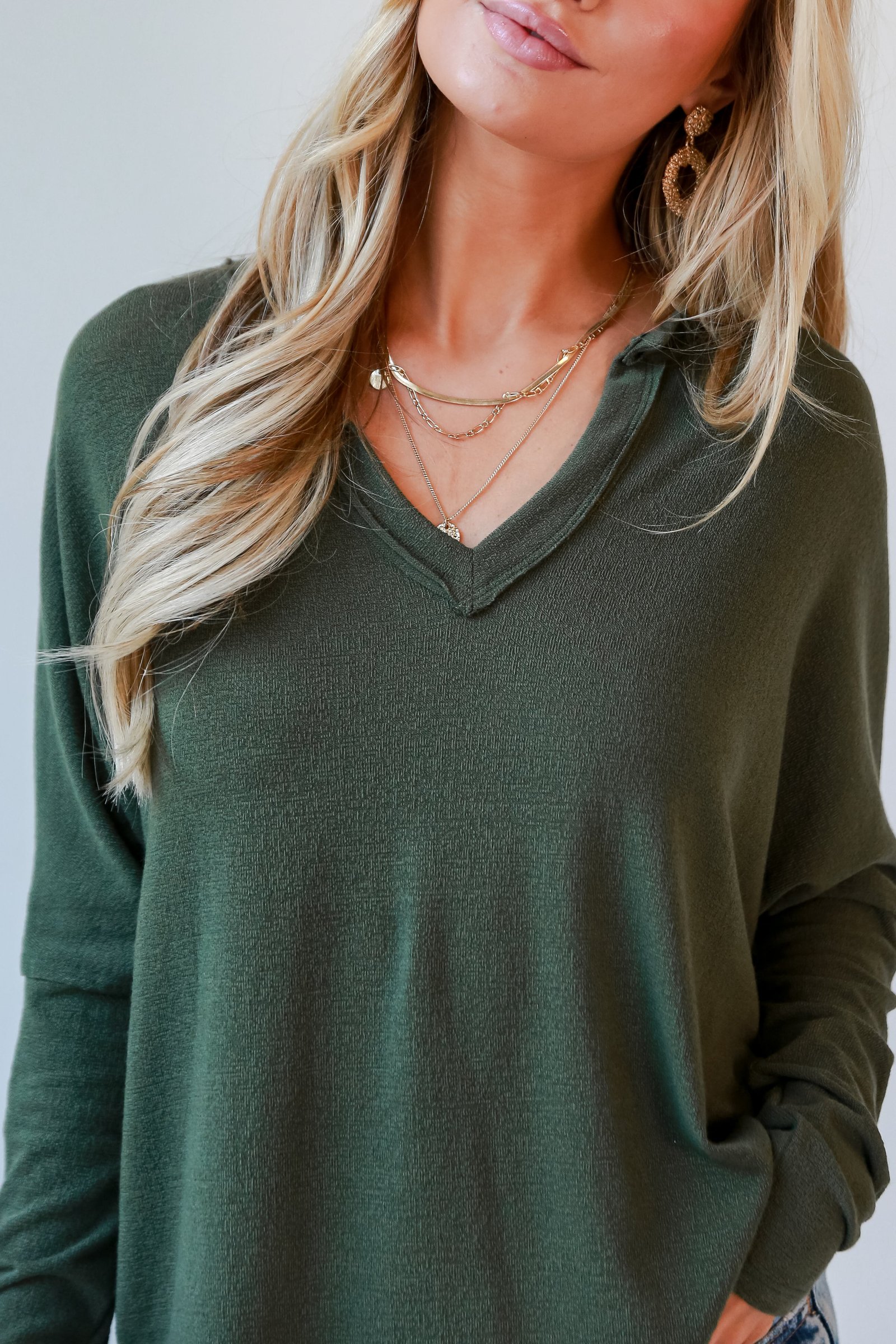 Reagan Knit Top - DOORBUSTER