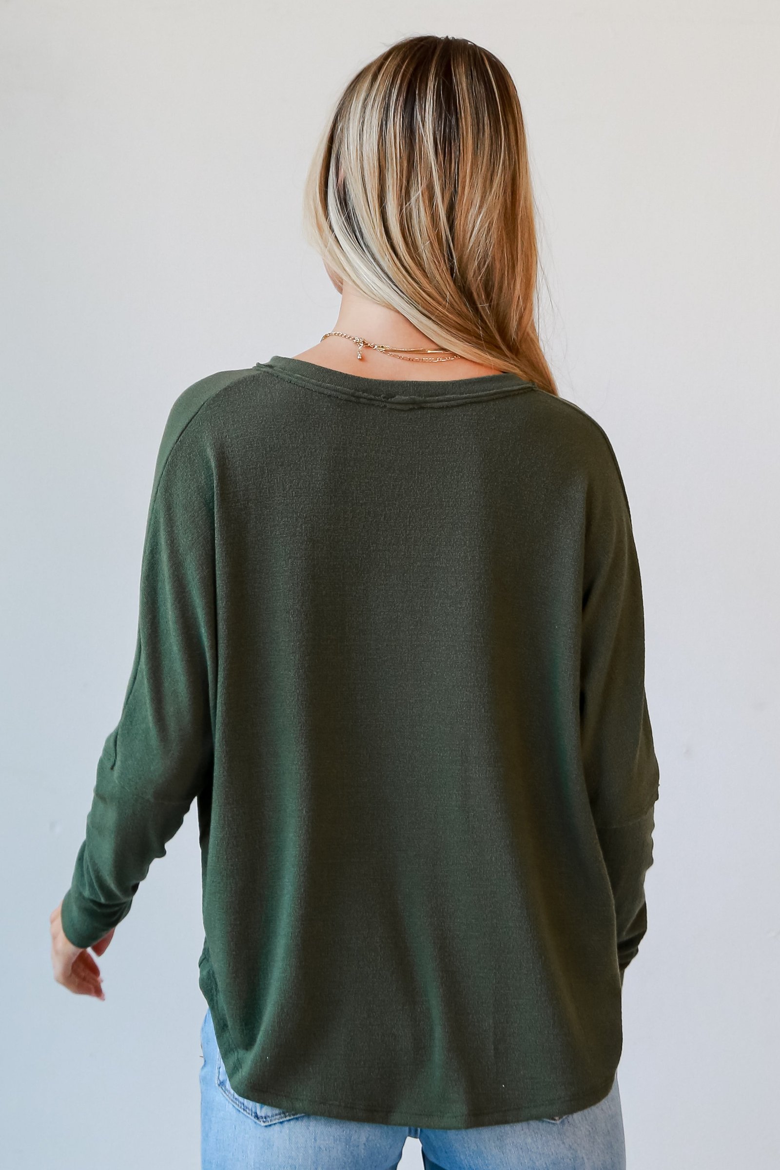 Reagan Knit Top - DOORBUSTER