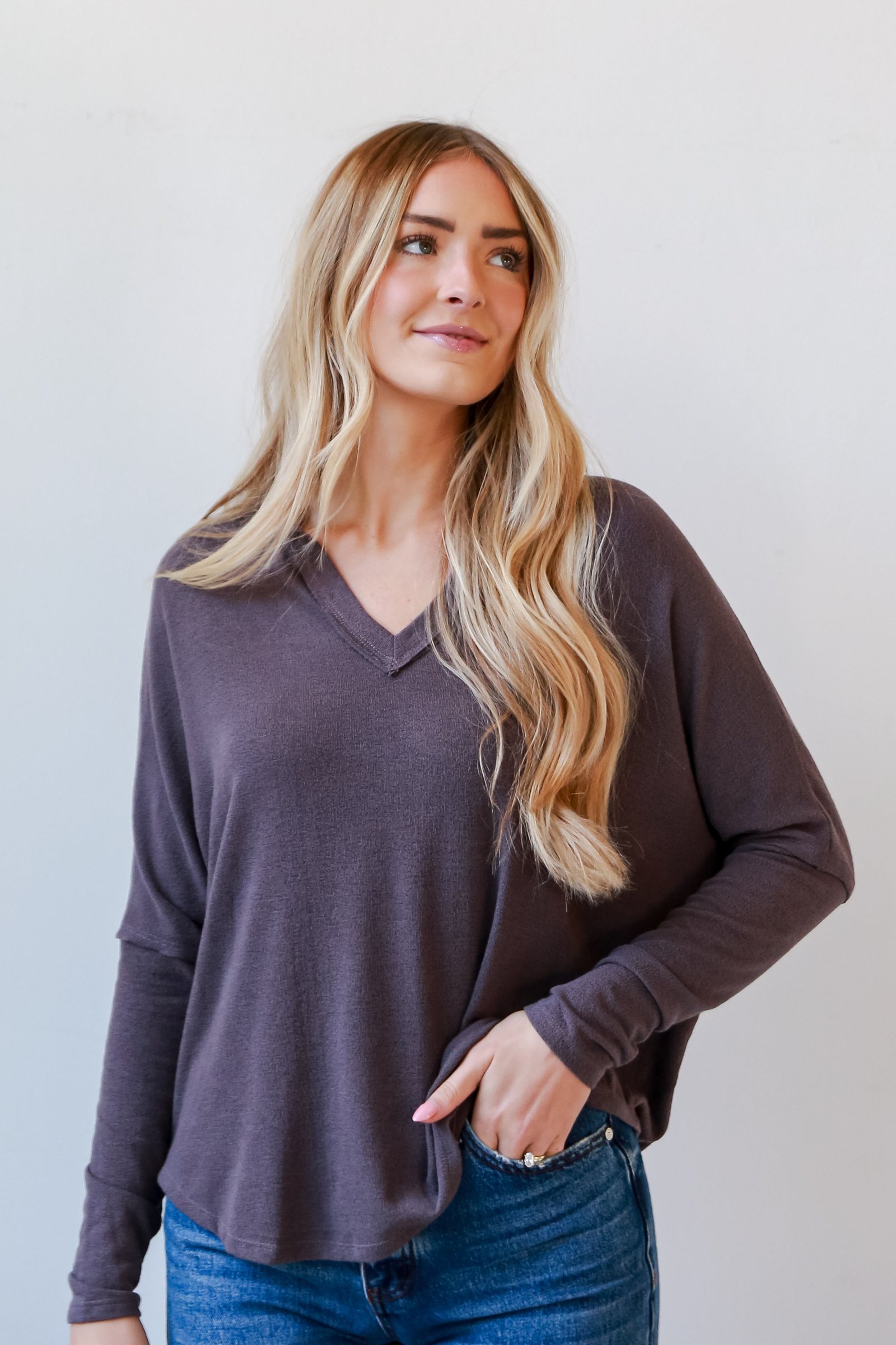 Reagan Knit Top - DOORBUSTER