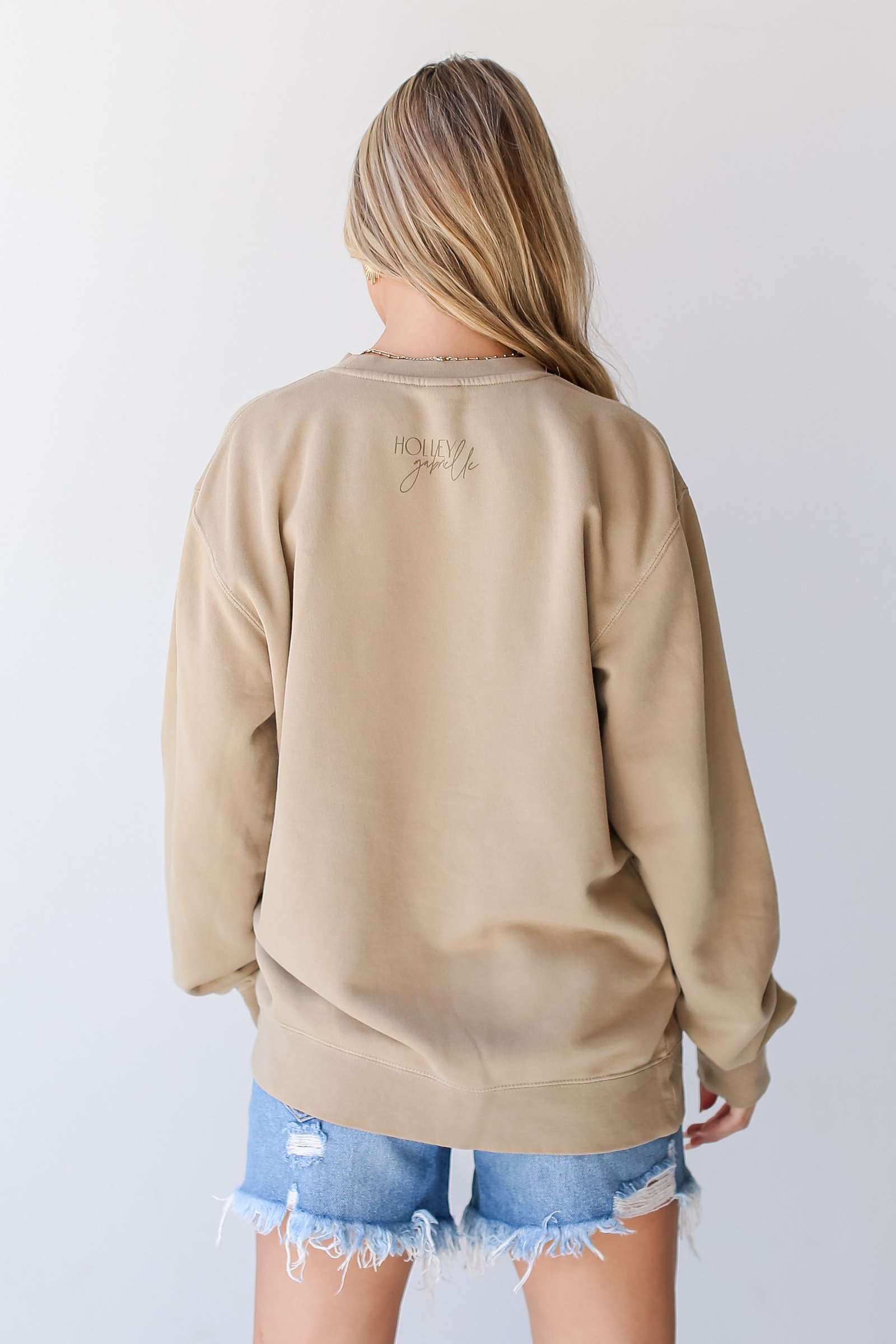 Tan Nurse Life Sweatshirt