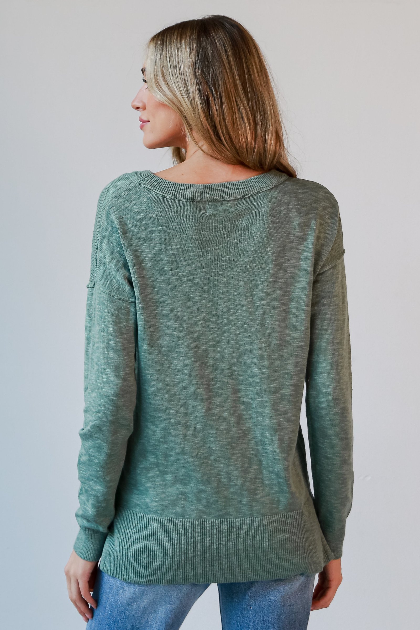 Stella Lightweight Knit Sweater - DOORBUSTER