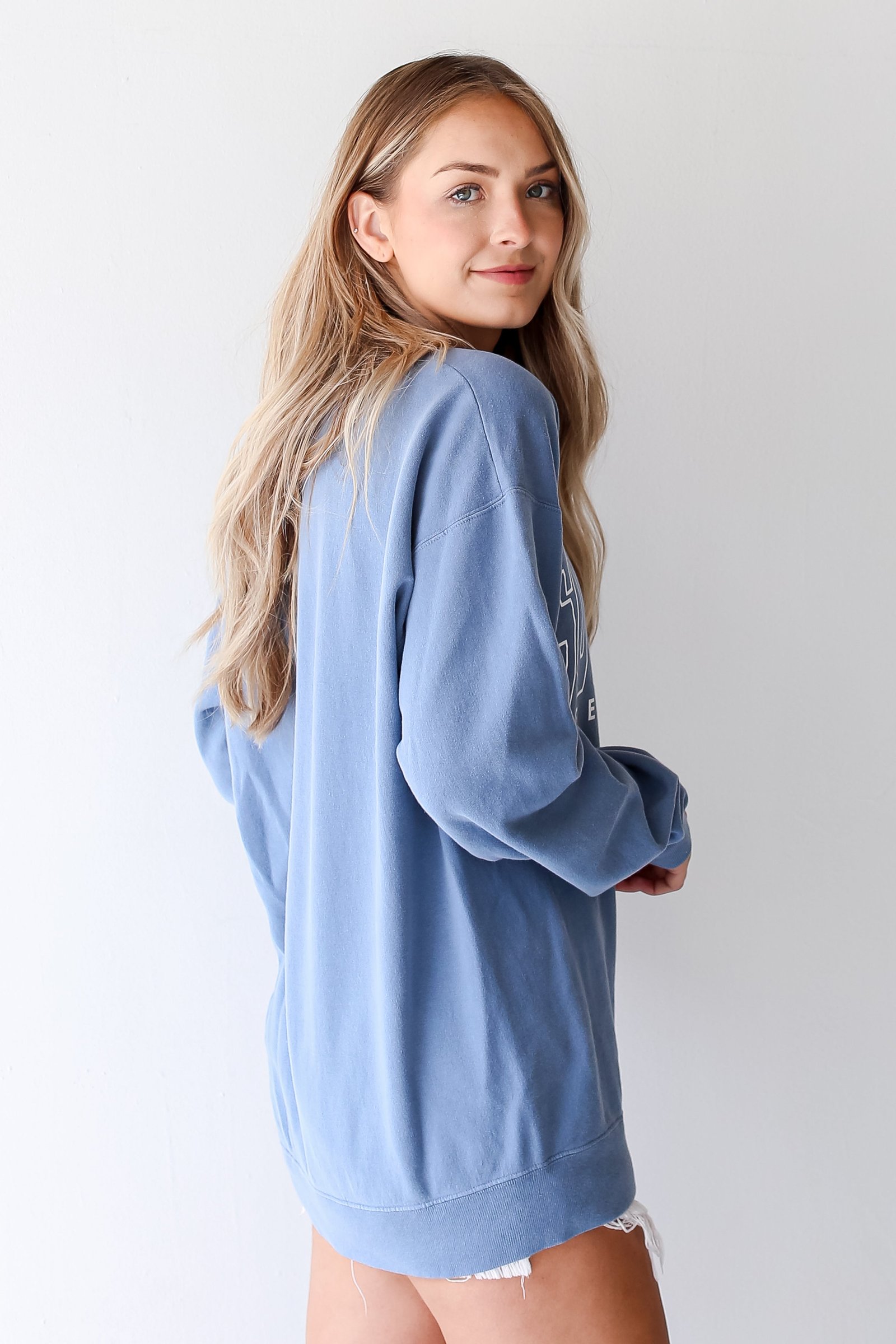 Light Blue Suwanee Georgia Sweatshirt