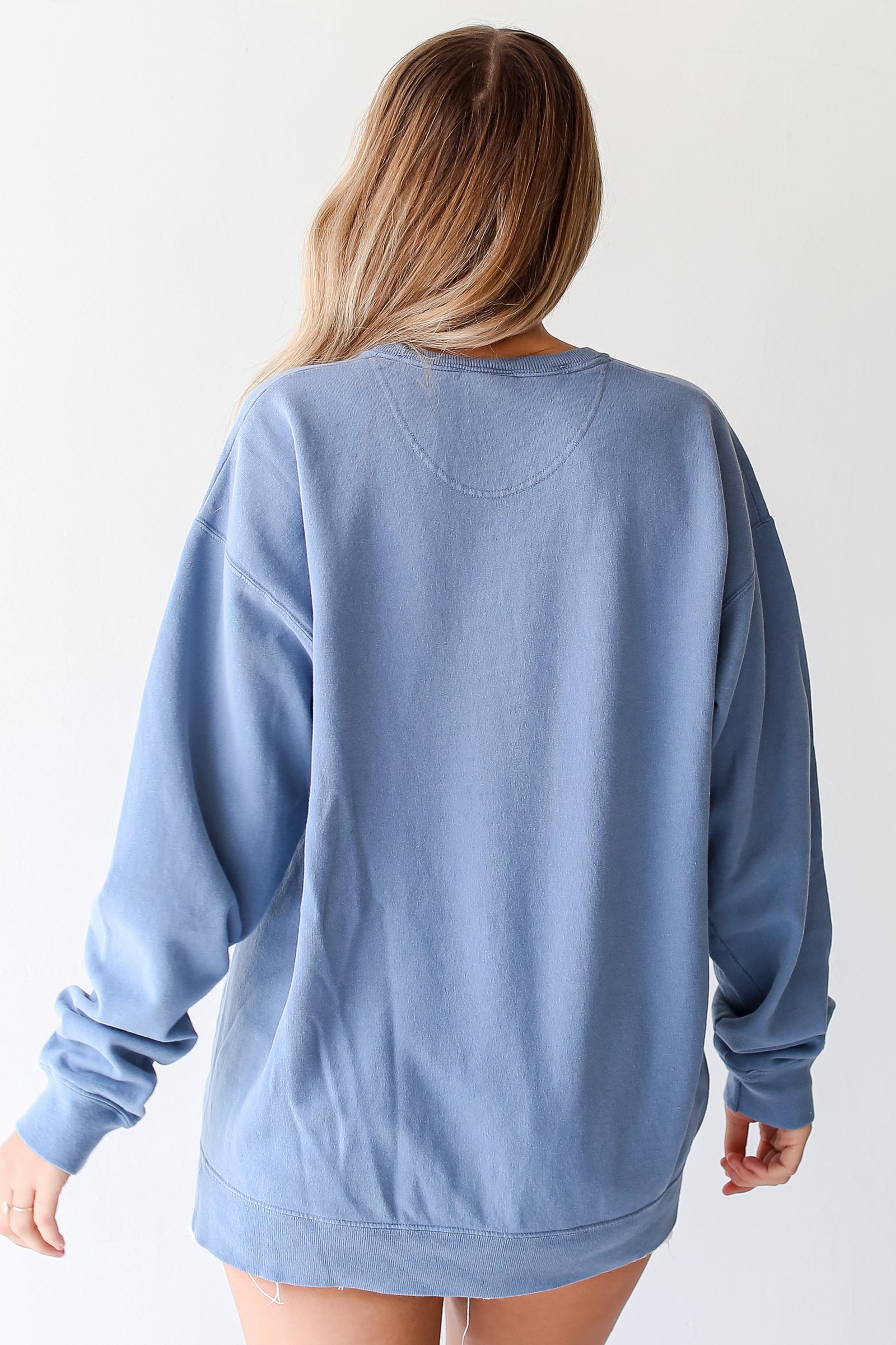 Light Blue Suwanee Georgia Sweatshirt