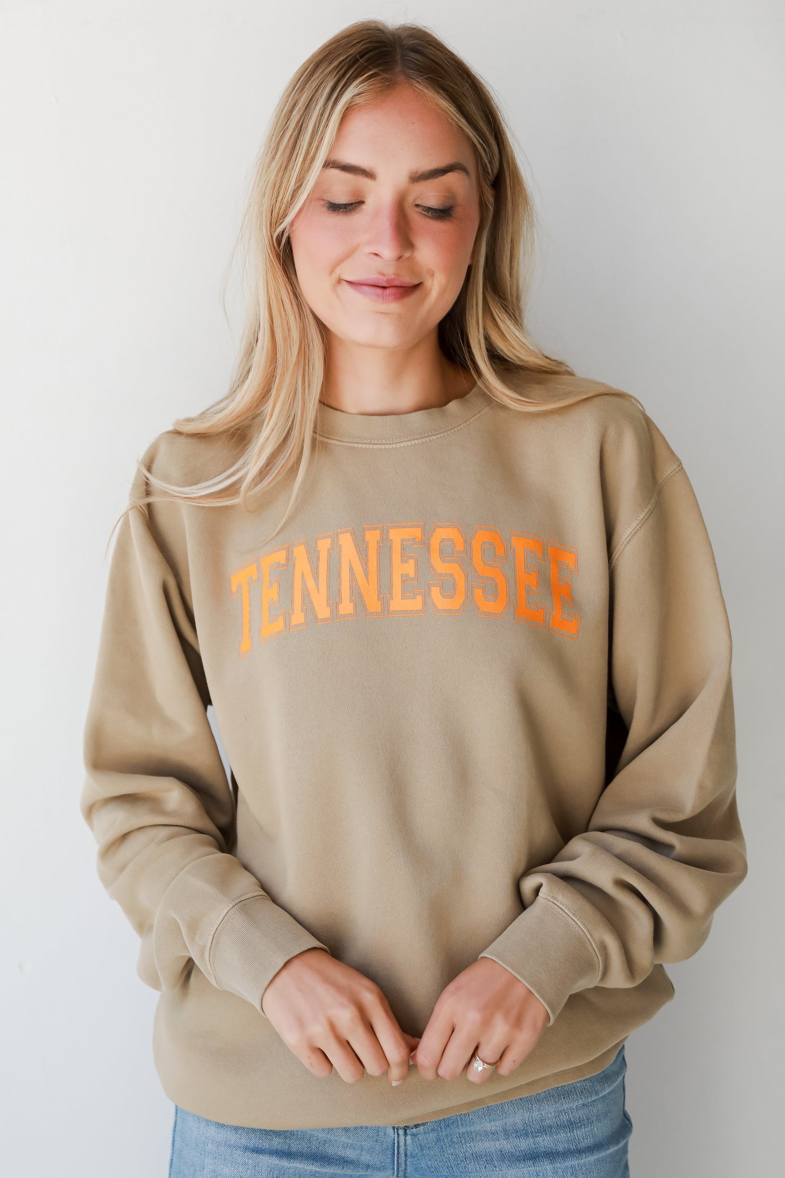 Tan Tennessee Sweatshirt